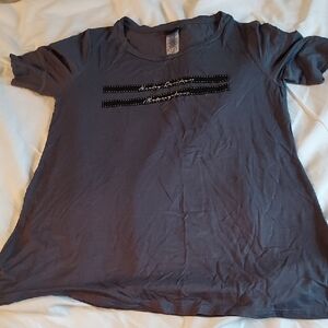 Harley-Davidson Bluish Gray Graphic Tee